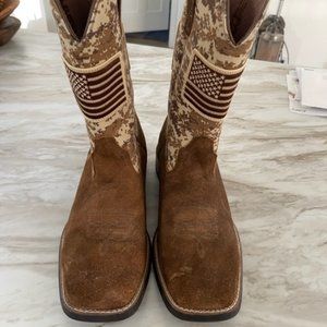 Ariat Patriot Boots